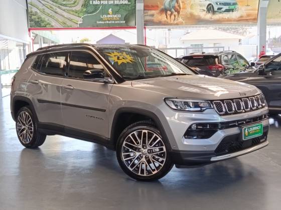 JEEP COMPASS 1.3 T270 TURBO FLEX LIMITED AT6